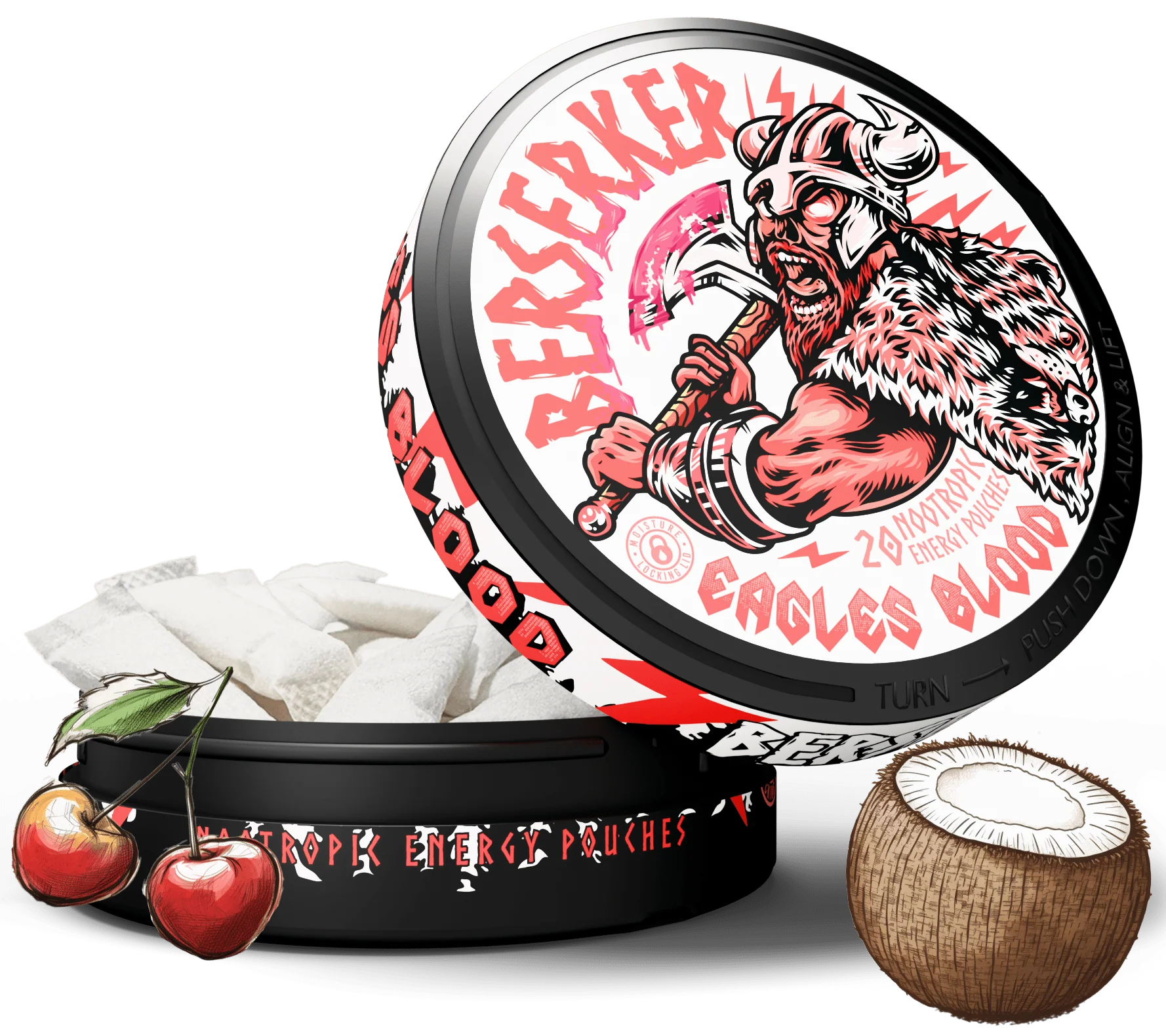 Berserker Eagles Blood Pouches