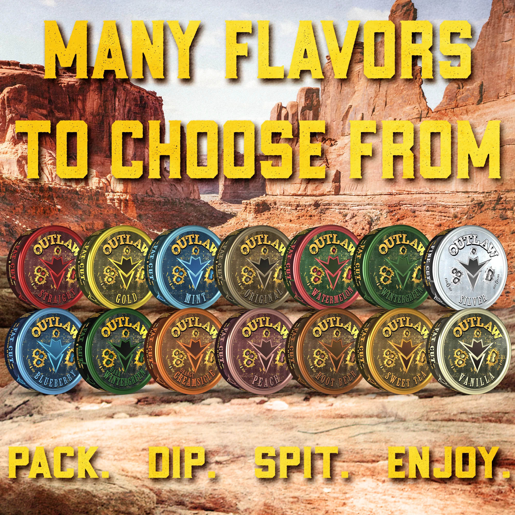 Outlaw FINE Cut Sampler Pack - Image 8