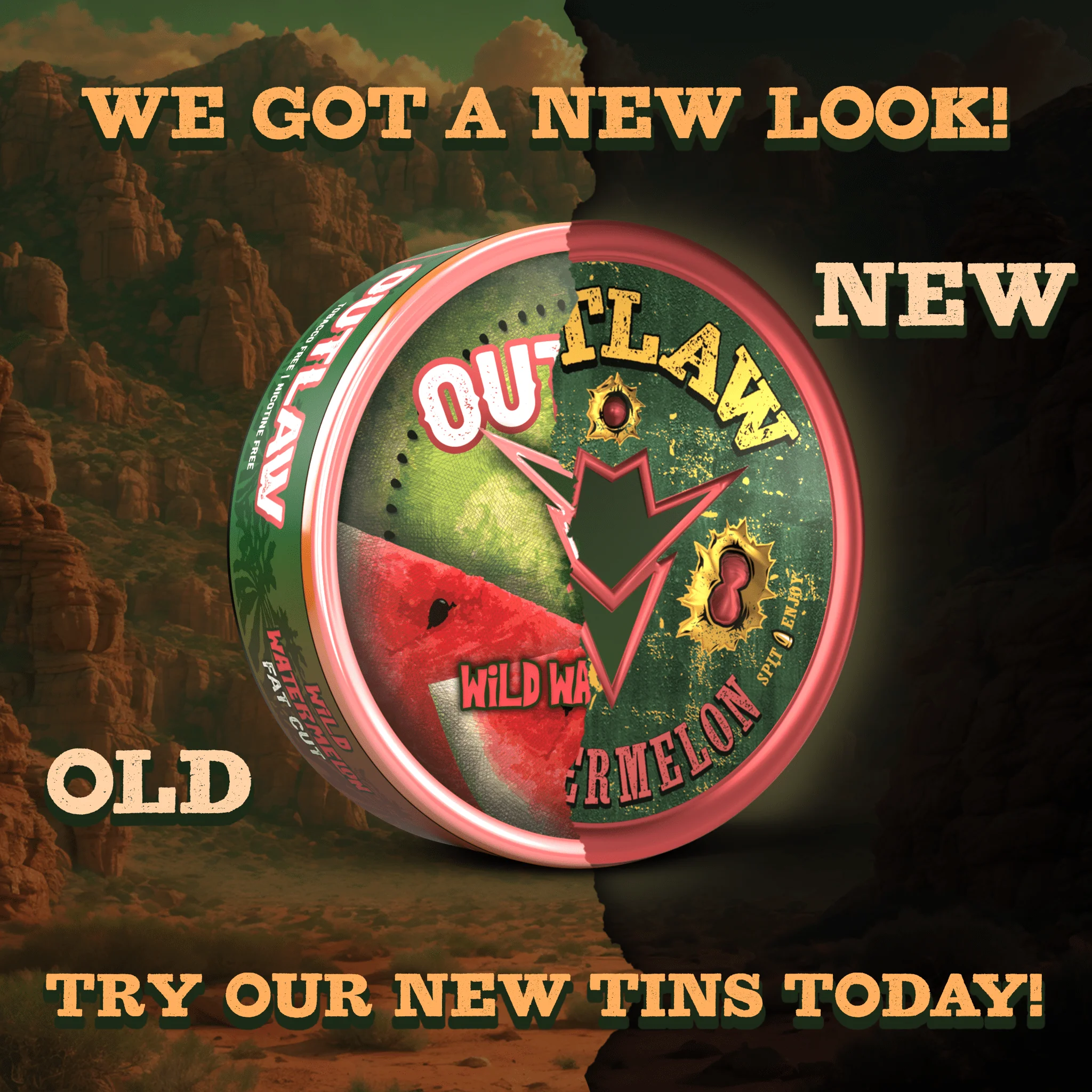 Outlaw Wintergreen Fat Cut - Image 3