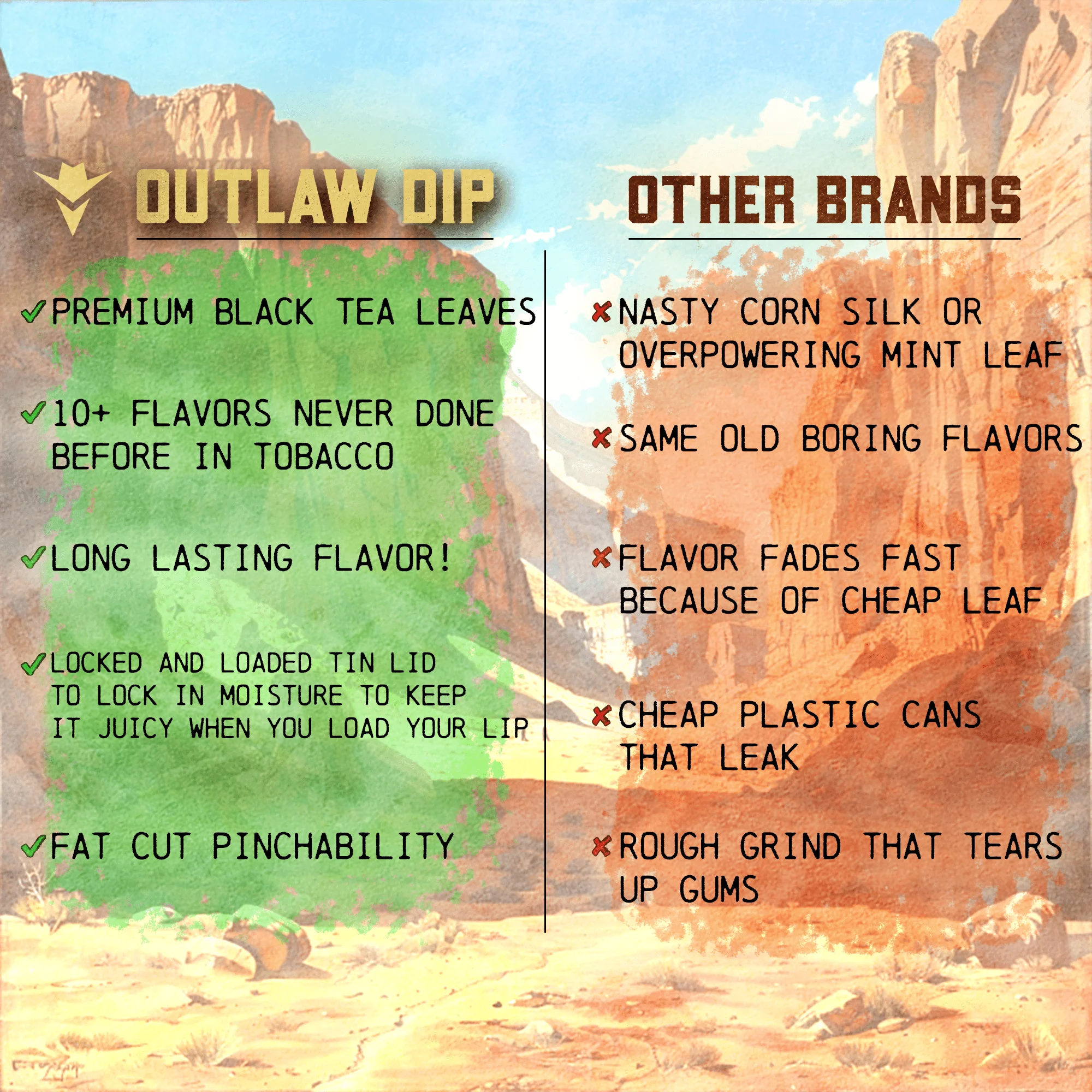 Outlaw Wintergreen Fat Cut - Image 5
