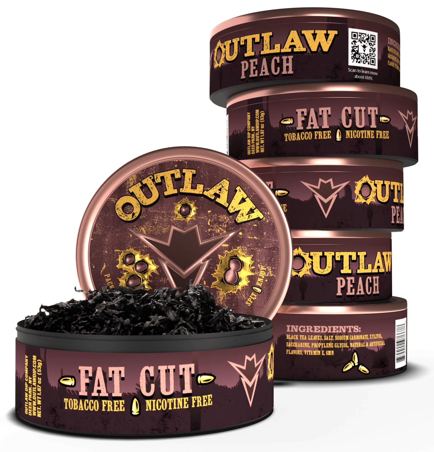 Outlaw Georgia Peach Fat Cut - Image 10