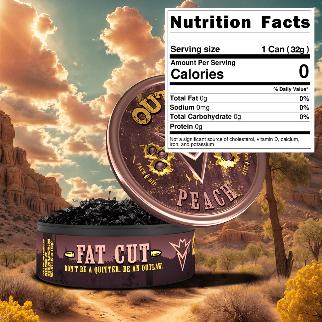 Outlaw Georgia Peach Fat Cut - Image 3