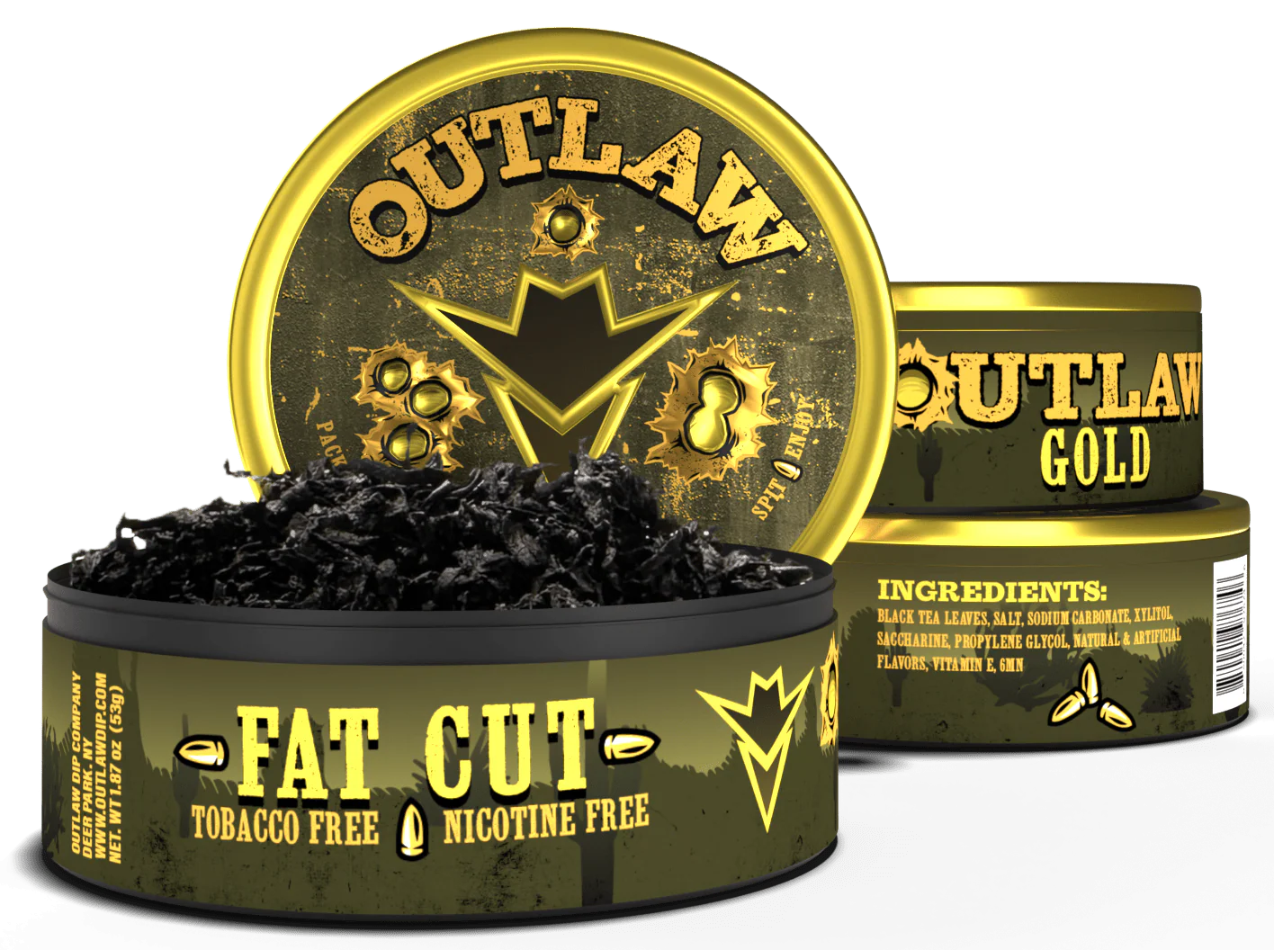 Outlaw Gold Fat Cut