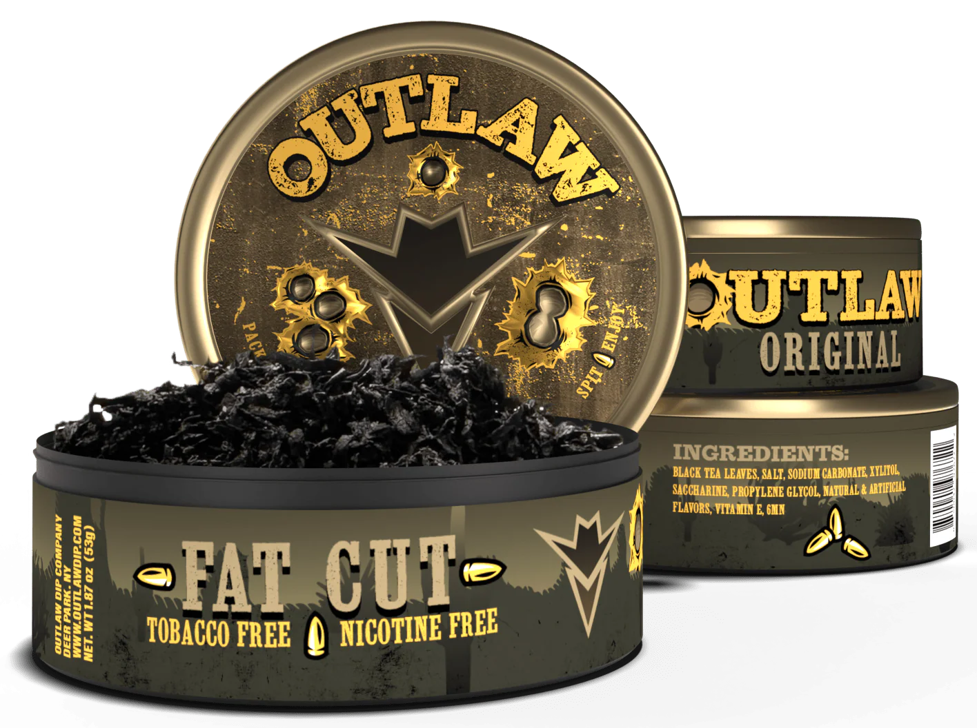 Outlaw Original Fat Cut