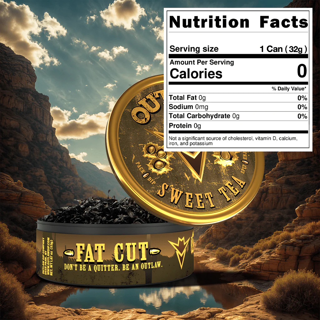 Outlaw Southern Sweet Tea Fat Cut - Image 4
