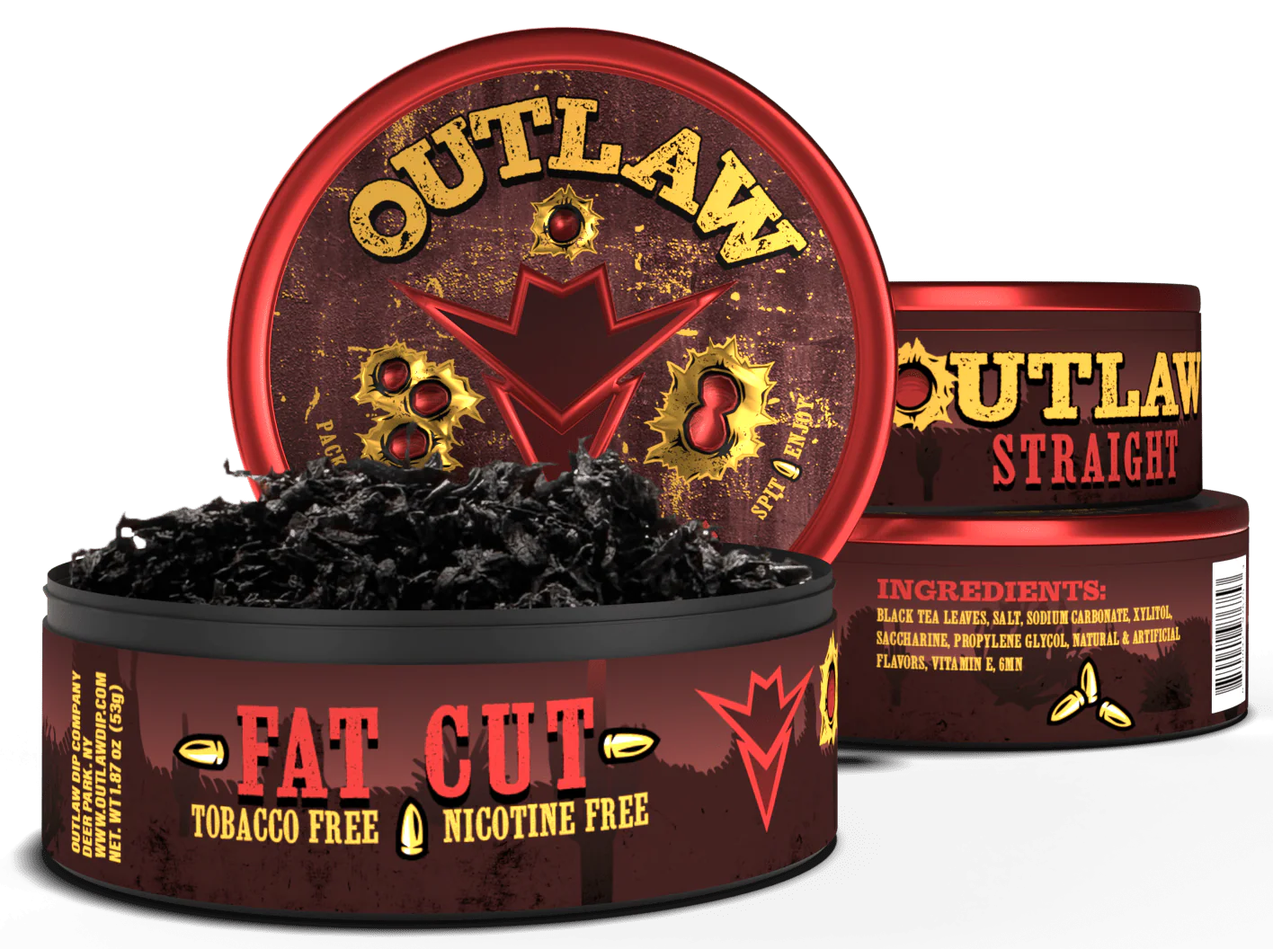 Outlaw Straight Fat Cut