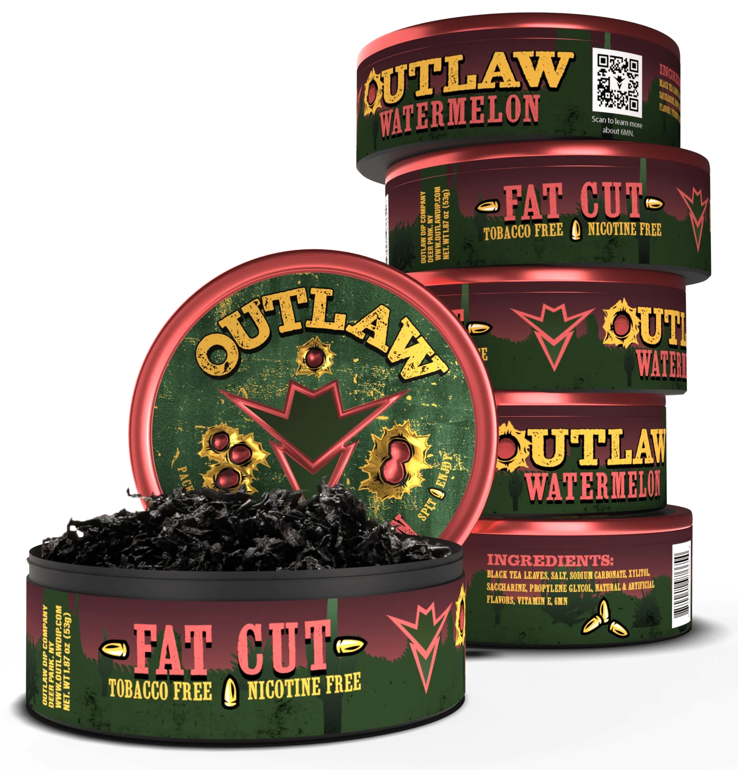 Outlaw Wild Watermelon Fat Cut - Image 10