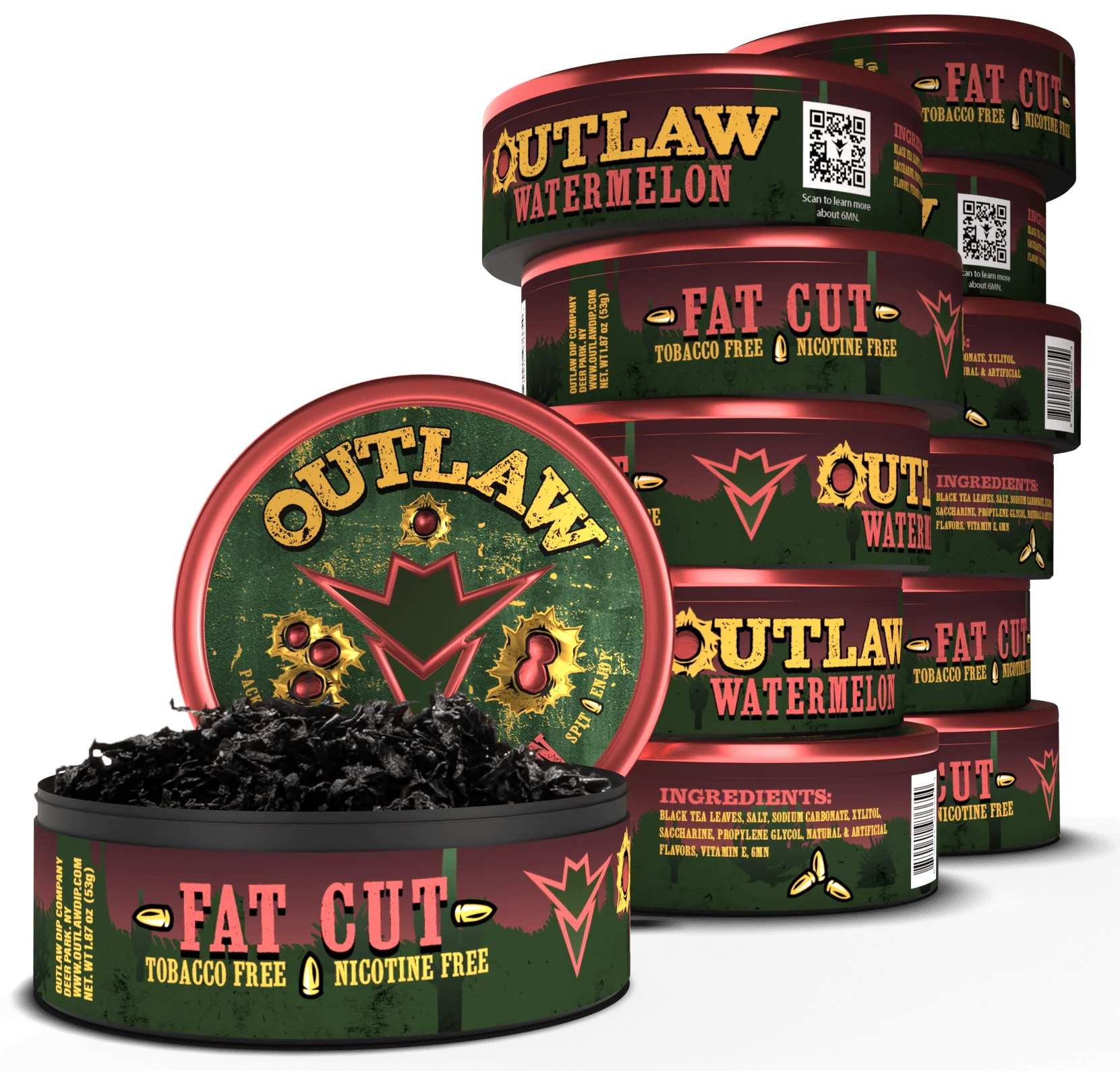 Outlaw Wild Watermelon Fat Cut - Image 11