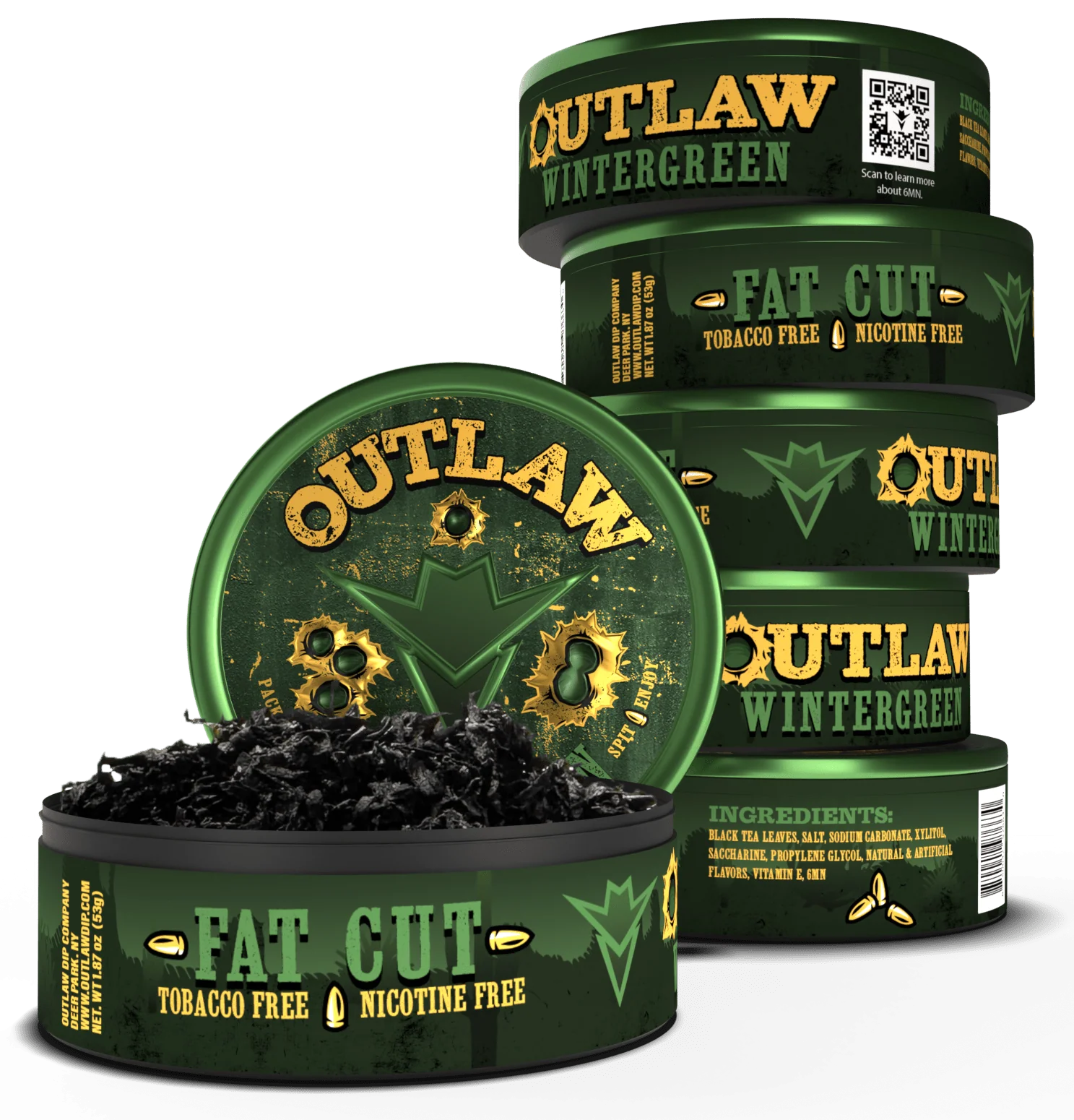 Outlaw Wintergreen Fat Cut - Image 10