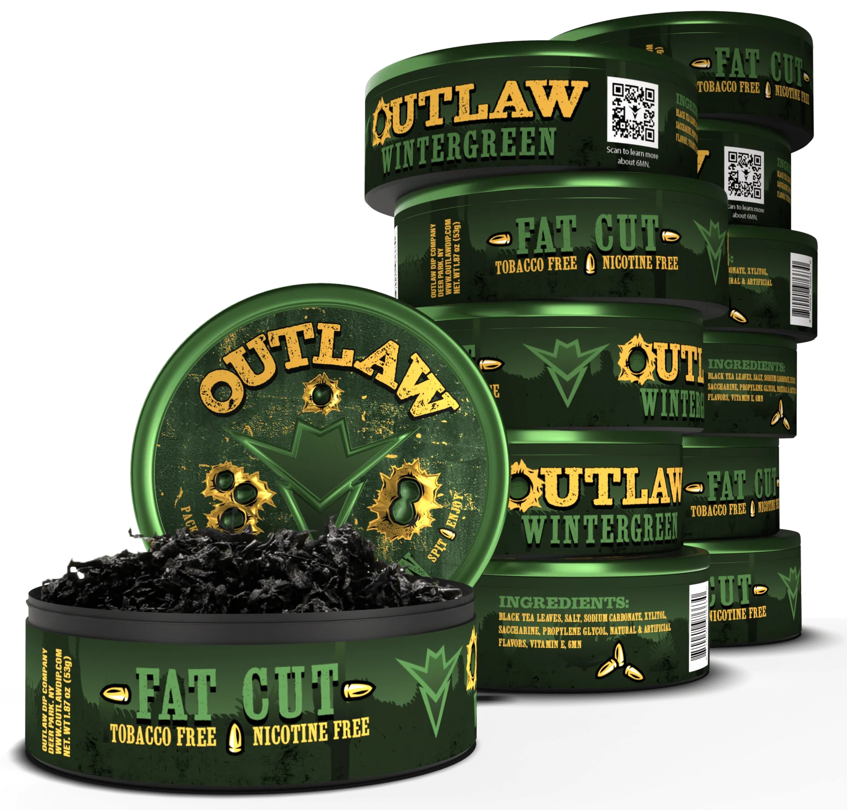 Outlaw Wintergreen Fat Cut - Image 11