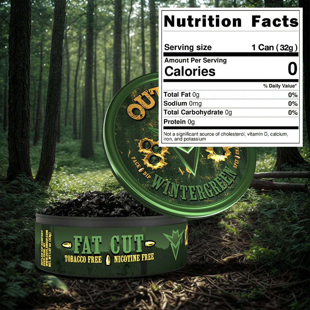Outlaw Wintergreen Fat Cut - Image 4