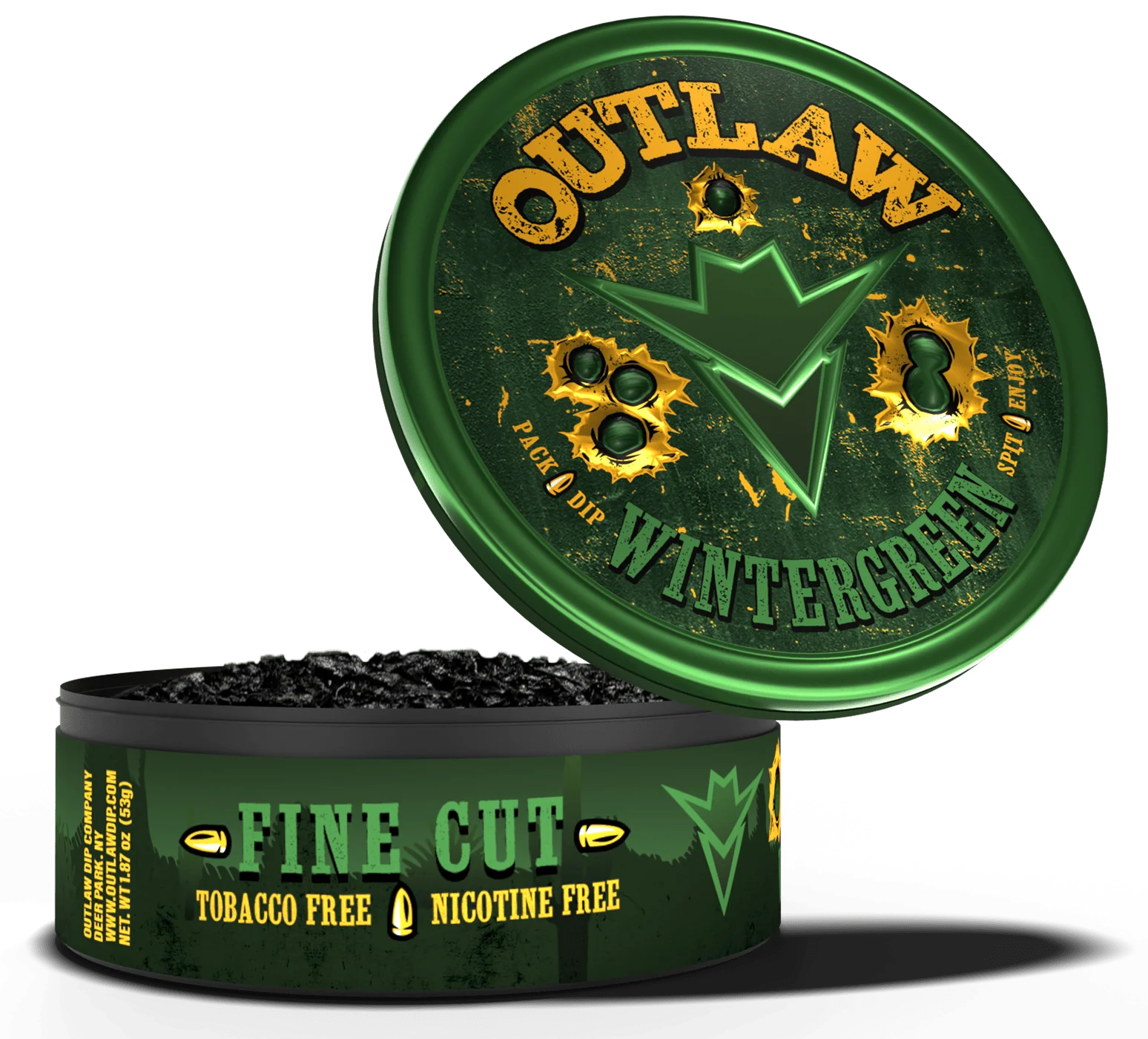 Outlaw Wintergreen Fine Cut - Single