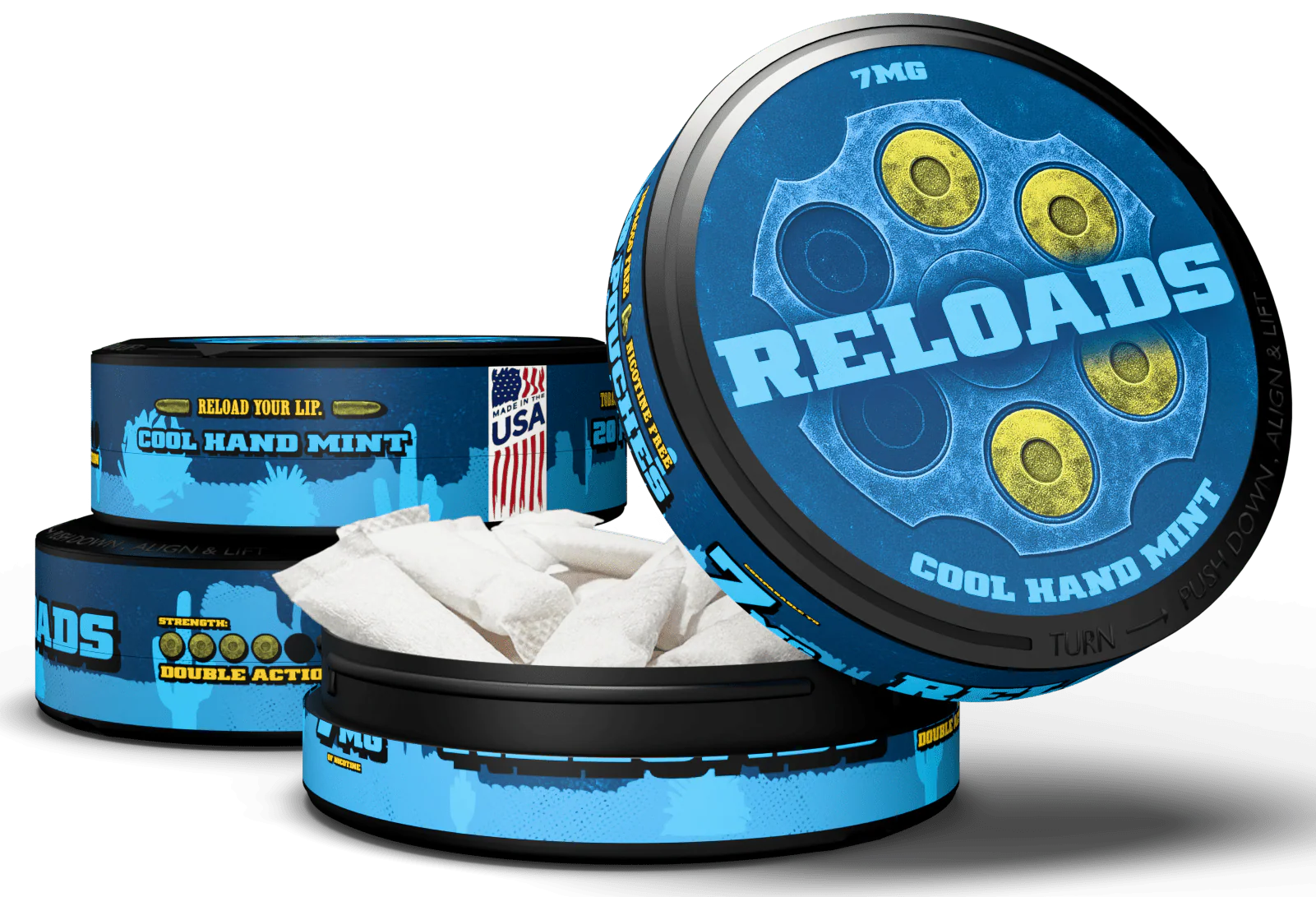 Reloads Cool Hand Mint Pouches - Image 10