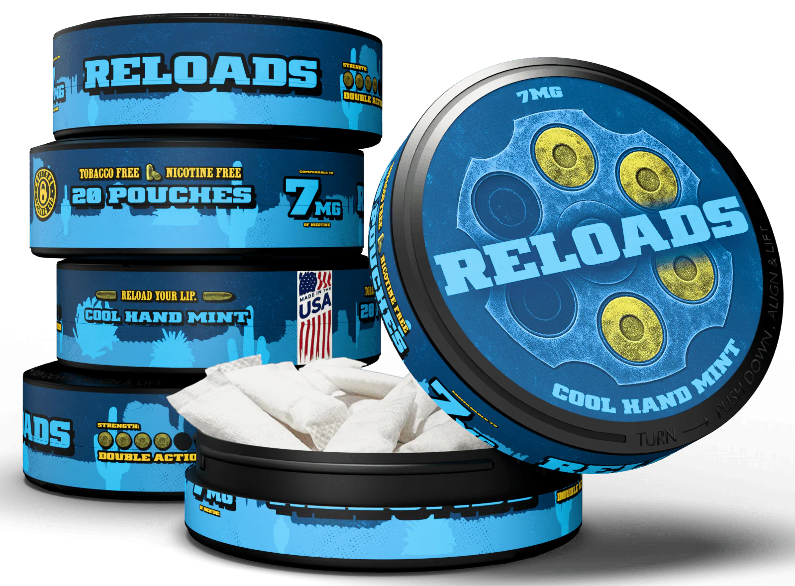 Reloads Cool Hand Mint Pouches - Image 11