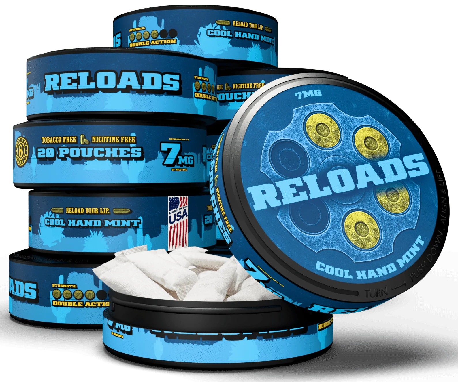 Reloads Cool Hand Mint Pouches - Image 12