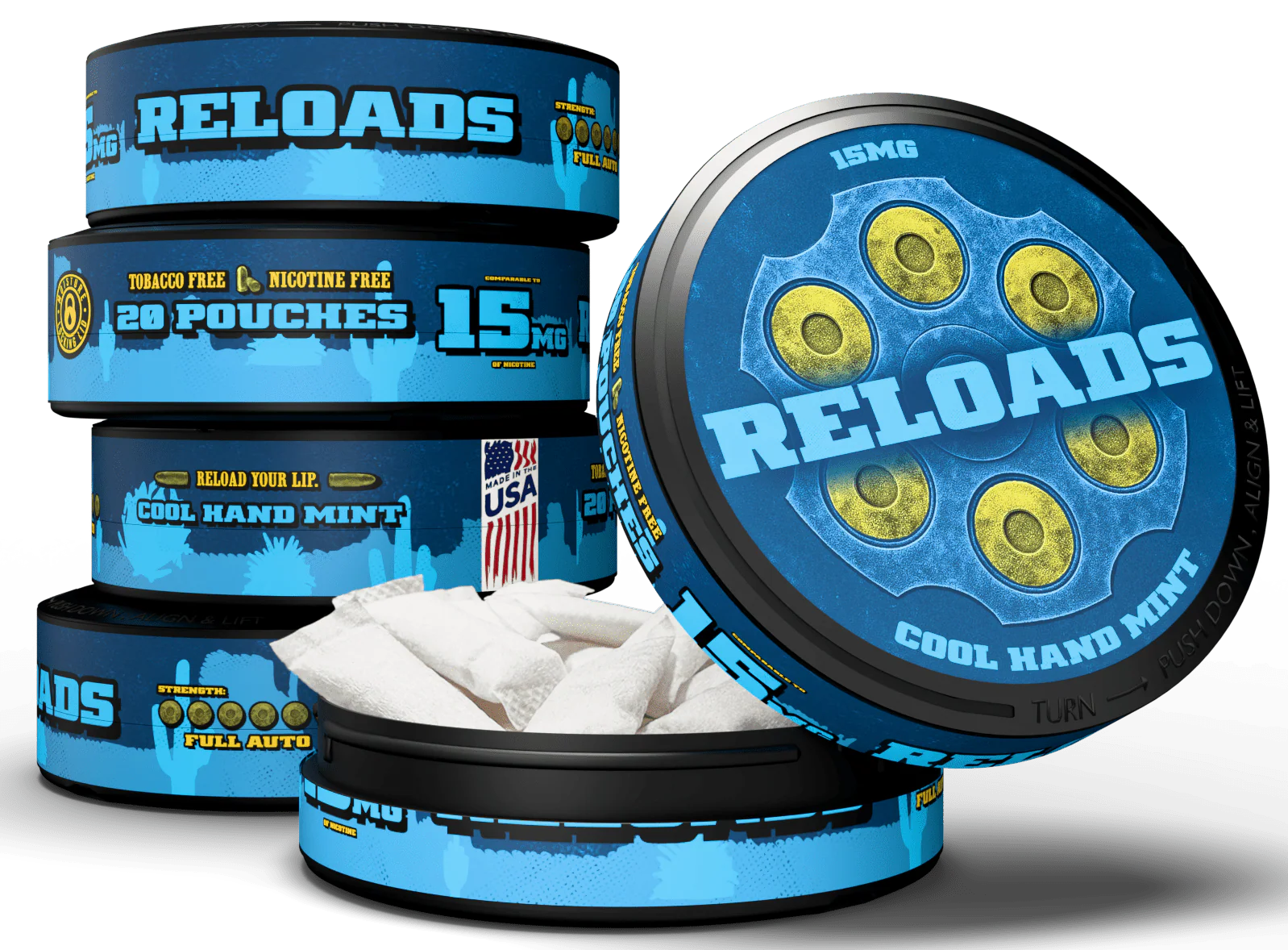 Reloads Cool Hand Mint Pouches - Image 13