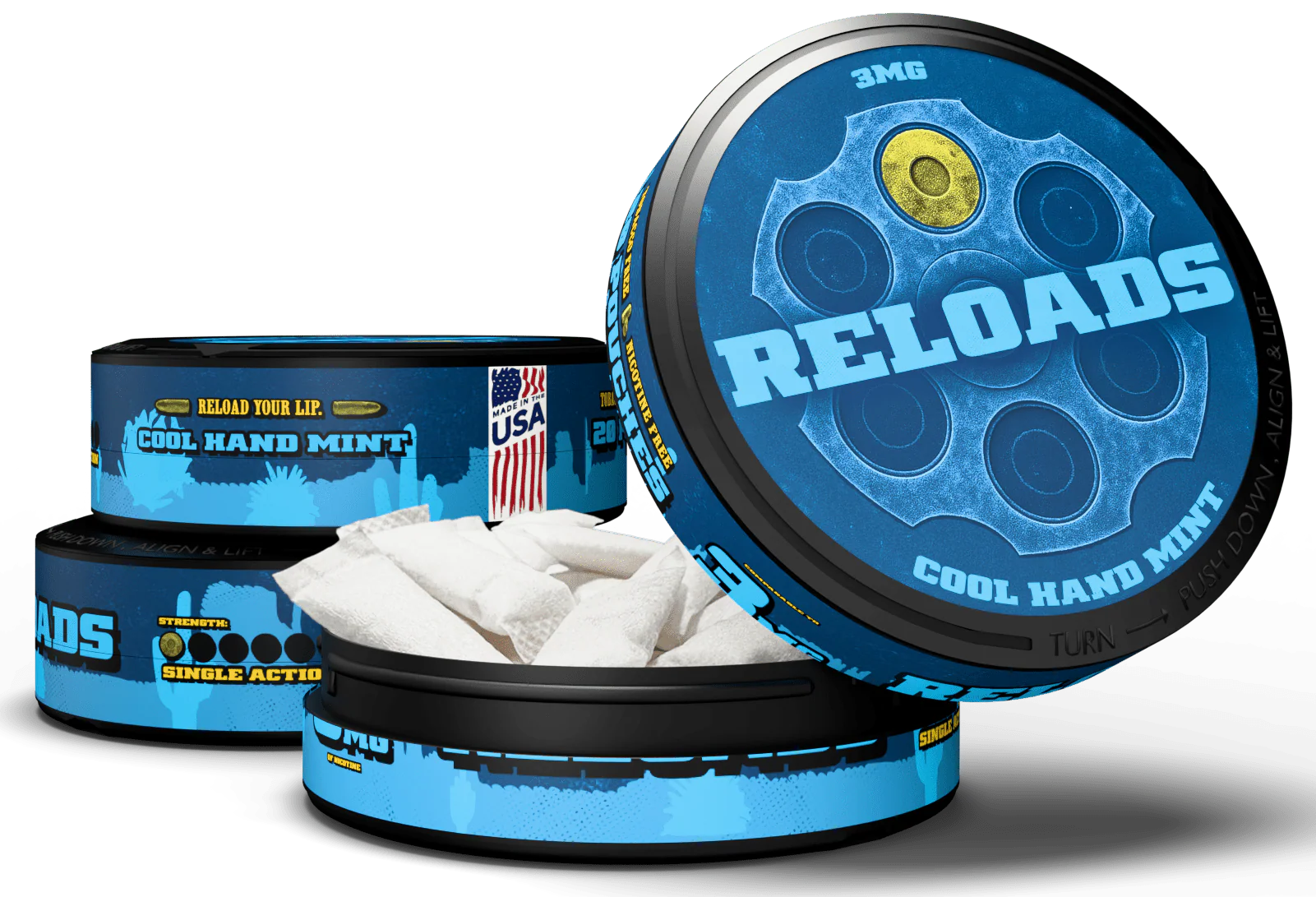 Reloads Cool Hand Mint Pouches - Image 7