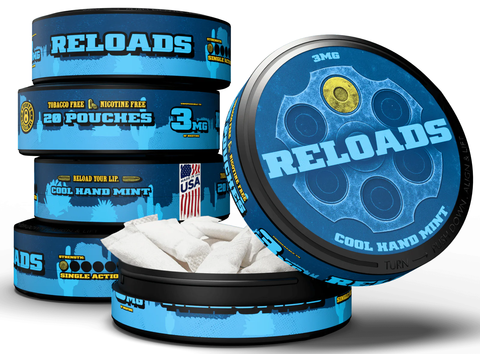 Reloads Cool Hand Mint Pouches - Image 8