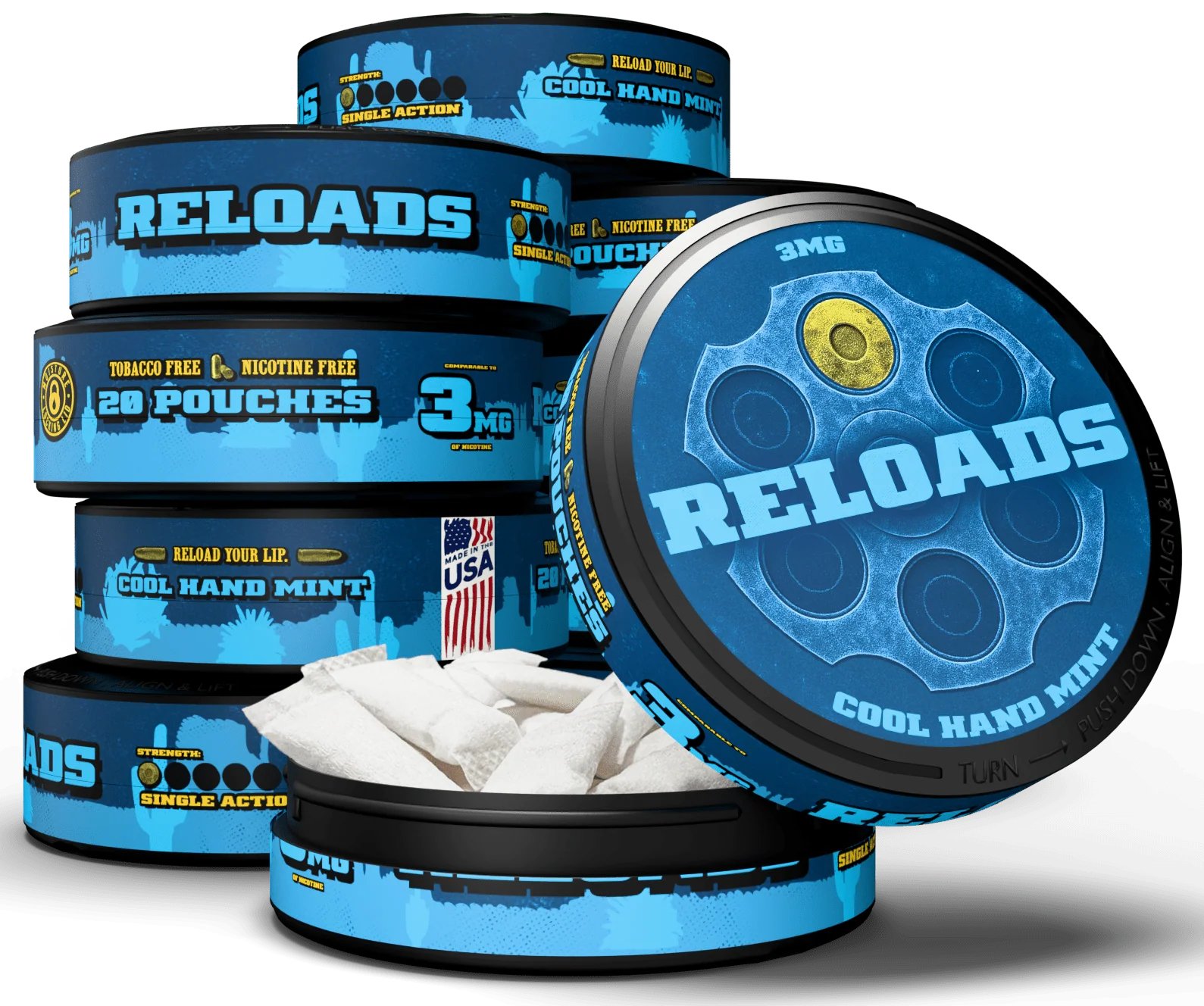 Reloads Cool Hand Mint Pouches - Image 9