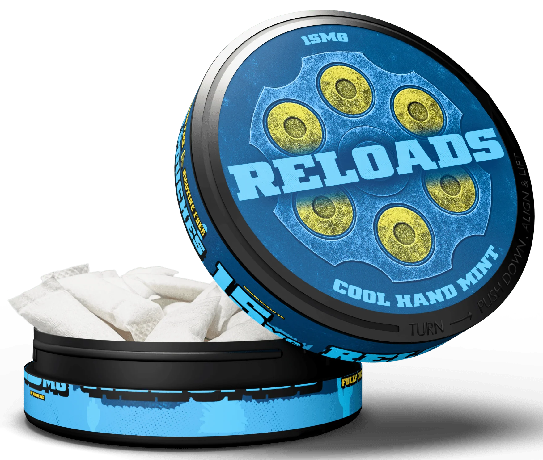 Reloads Cool Hand Mint Pouches - Single