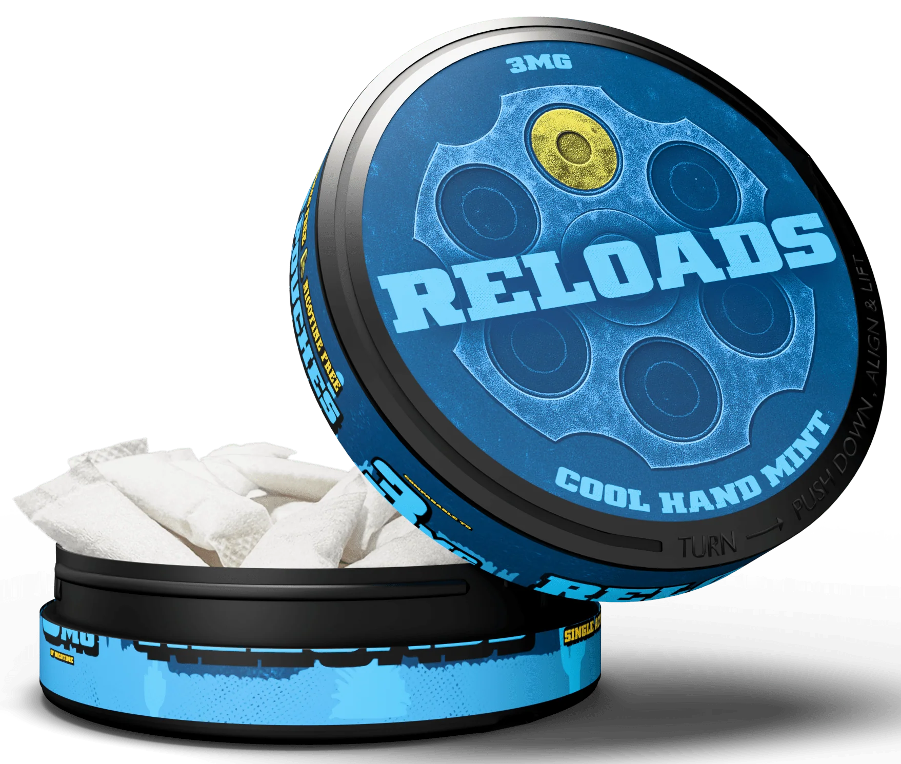 Reloads Cool Hand Mint Pouches - Single - Image 2