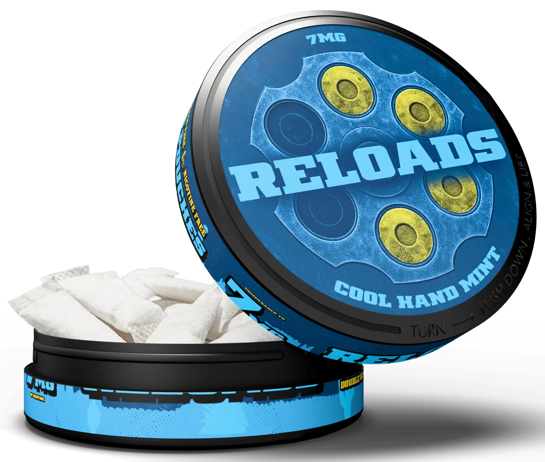 Reloads Cool Hand Mint Pouches - Single - Image 3