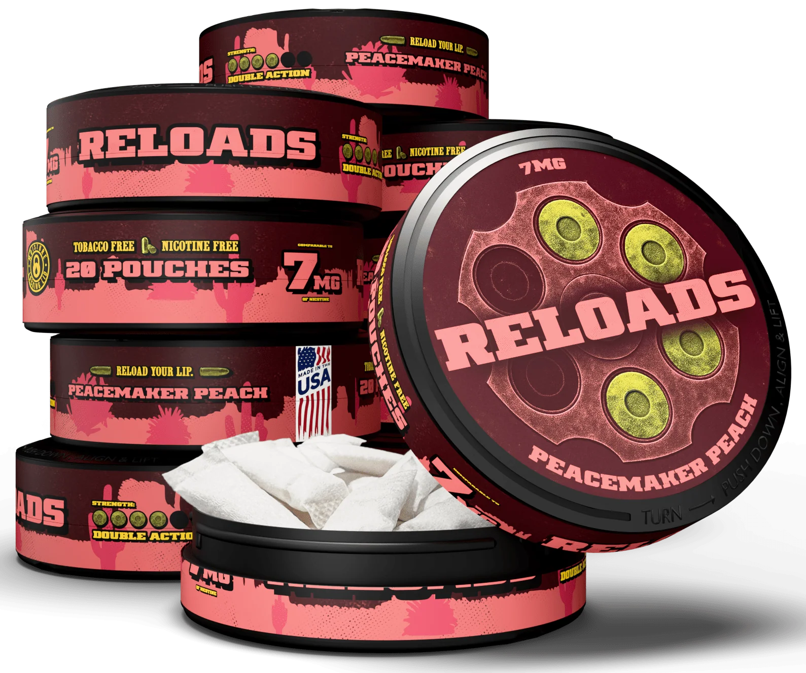 Reloads Peacemaker Peach Pouches - Image 12
