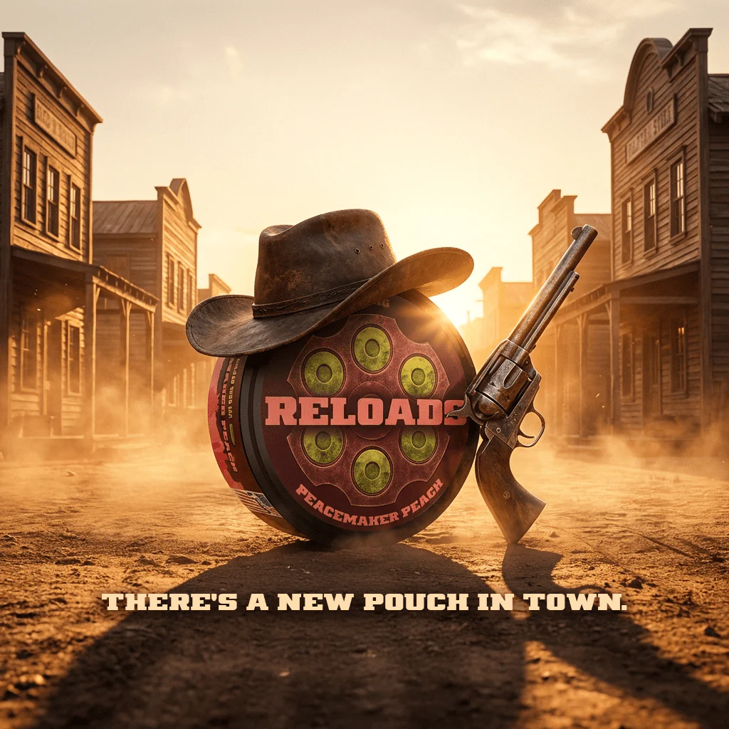 Reloads Peacemaker Peach Pouches - Image 2