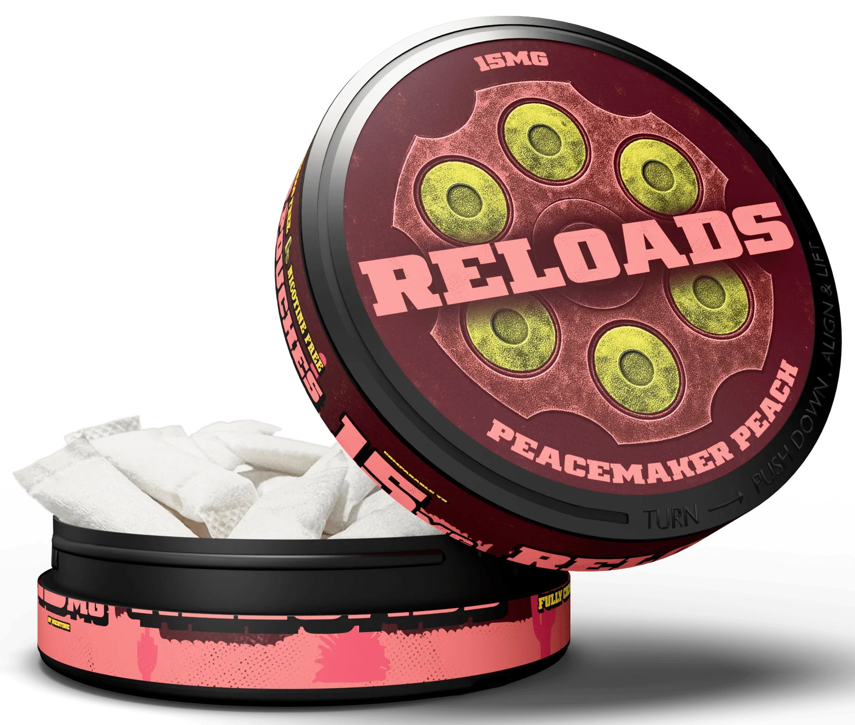 Reloads Peacemaker Peach Pouches - Single
