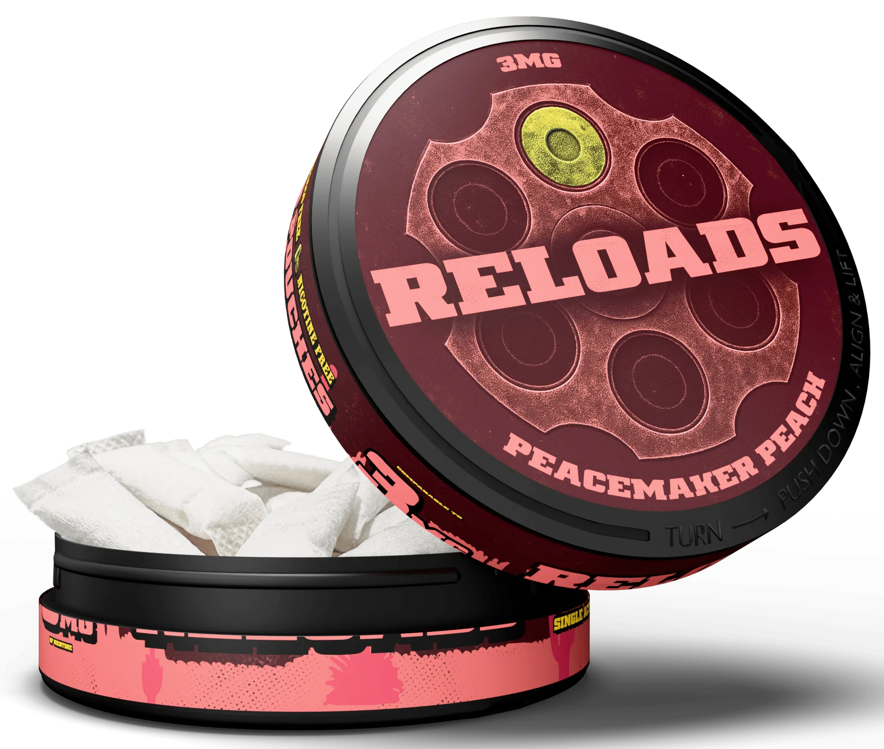 Reloads Peacemaker Peach Pouches - Single - Image 2