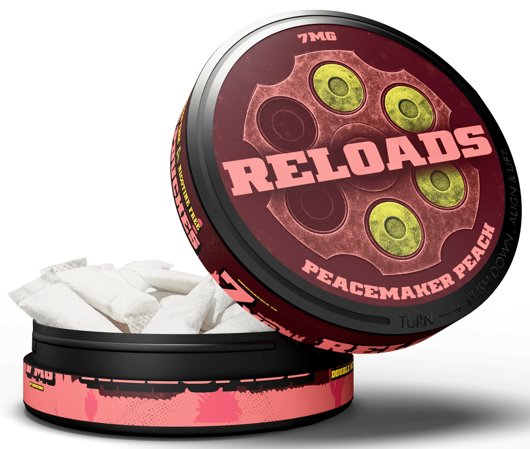 Reloads Peacemaker Peach Pouches - Single - Image 3