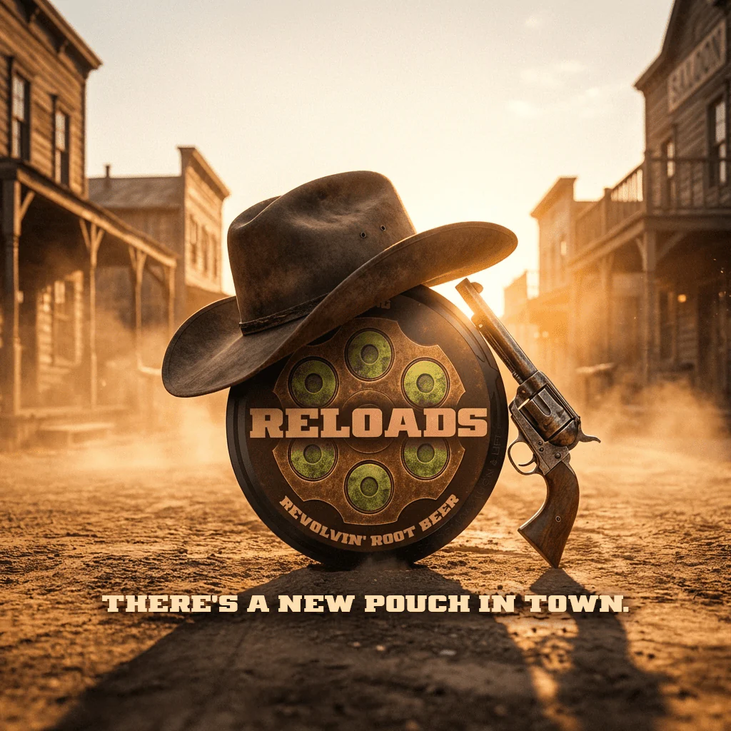Reloads Revolvin' Root Beer Pouches - Image 2