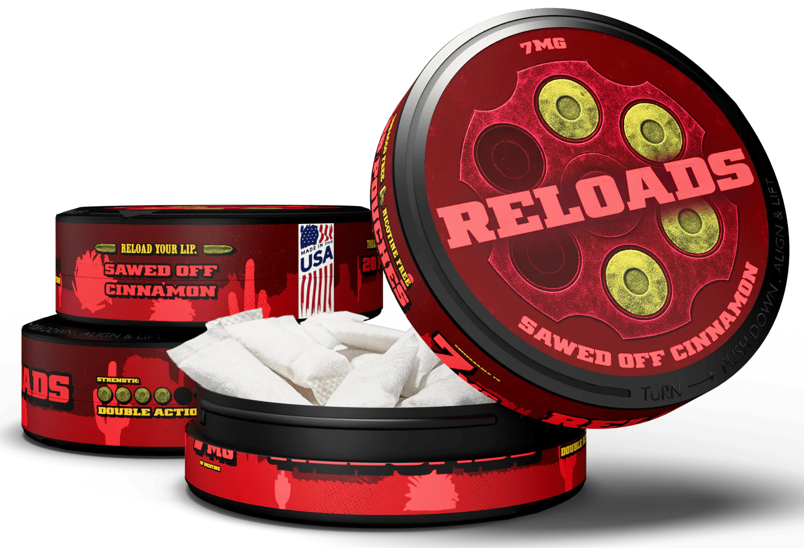 Reloads Sawed-Off Cinnamon Pouches - Image 10