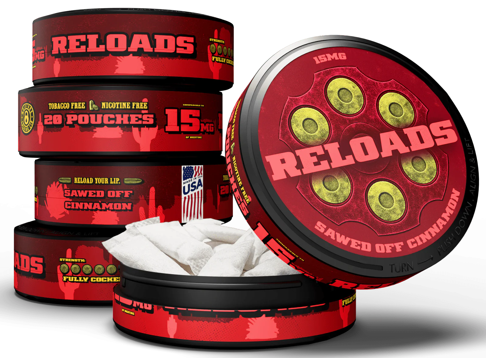 Reloads Sawed-Off Cinnamon Pouches - Image 13