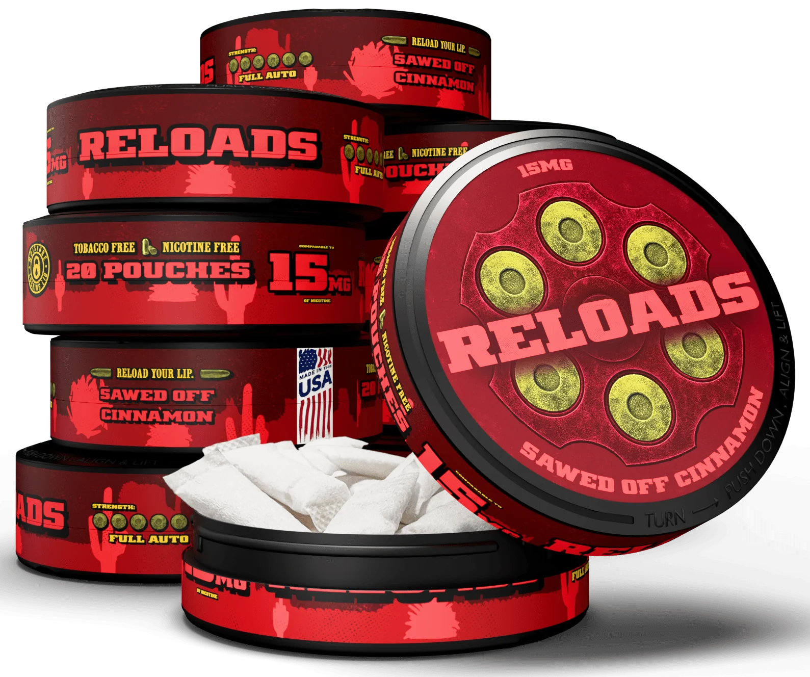 Reloads Sawed-Off Cinnamon Pouches - Image 17