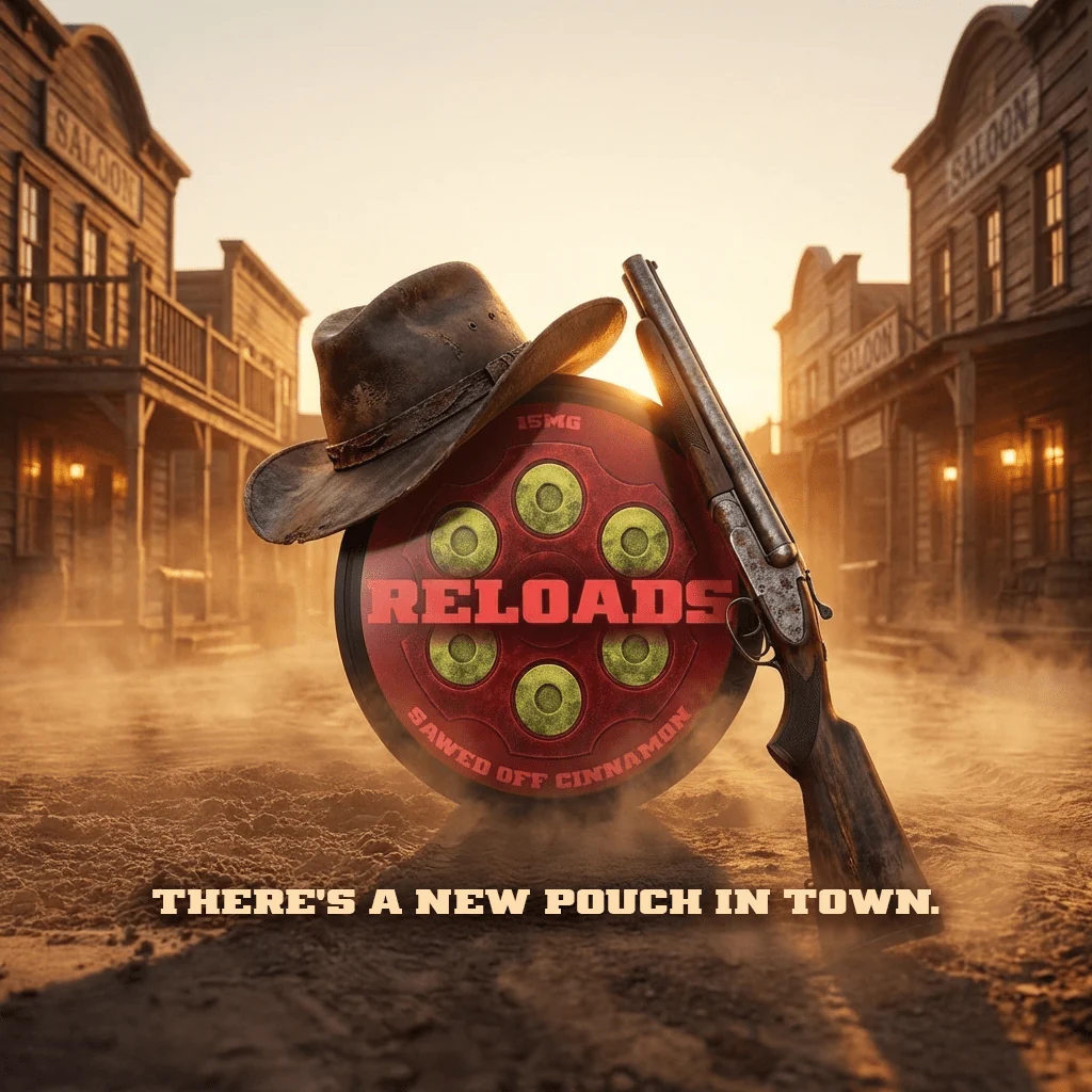 Reloads Sawed-Off Cinnamon Pouches - Image 2