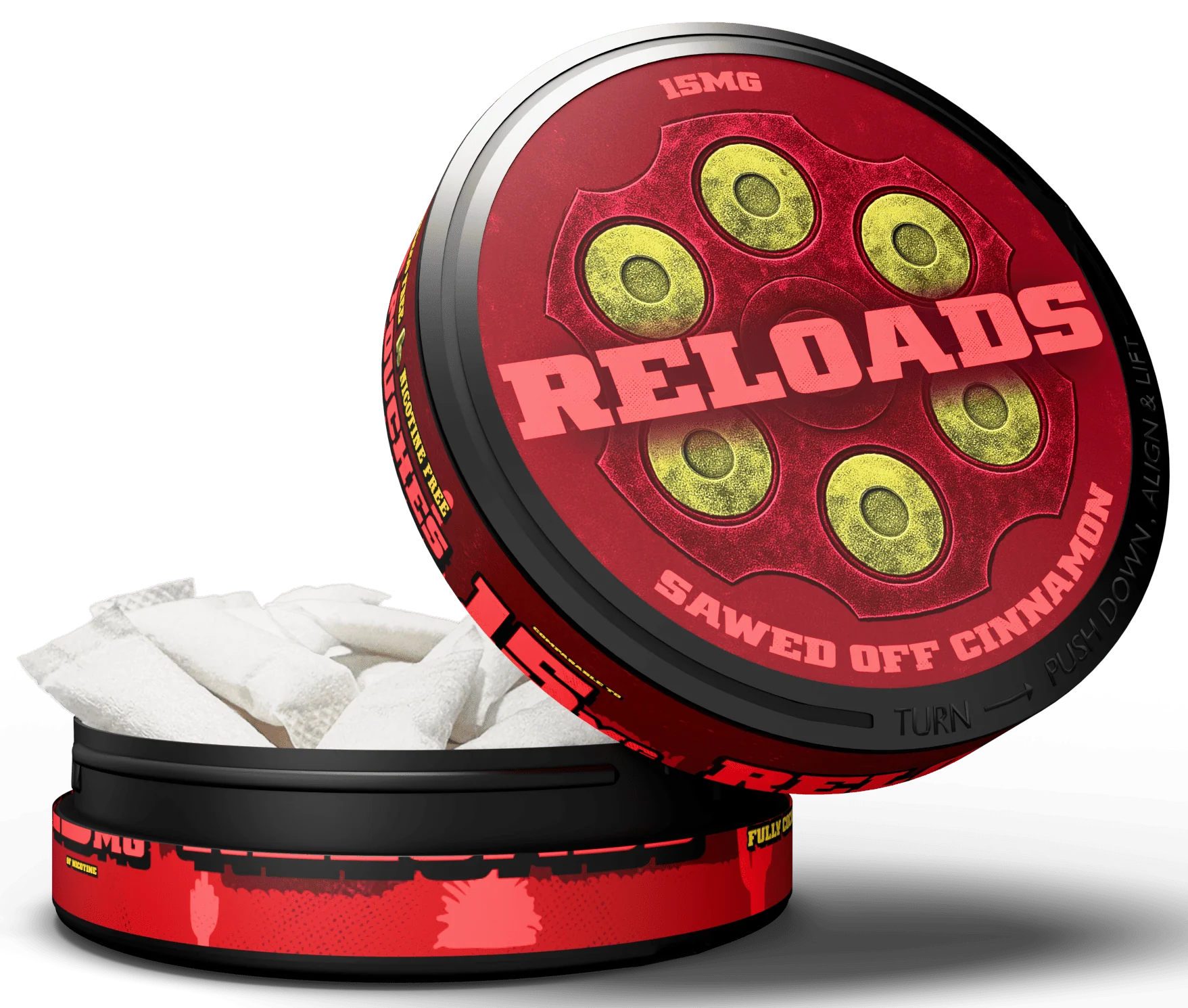 Reloads Sawed-Off Cinnamon Pouches - Single