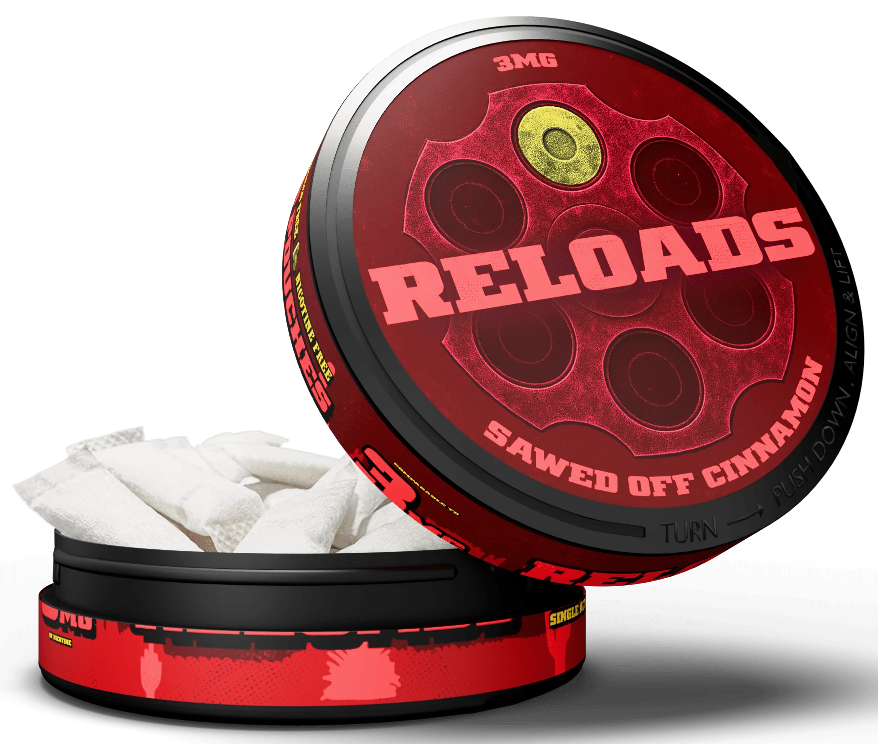 Reloads Sawed-Off Cinnamon Pouches - Single - Image 2