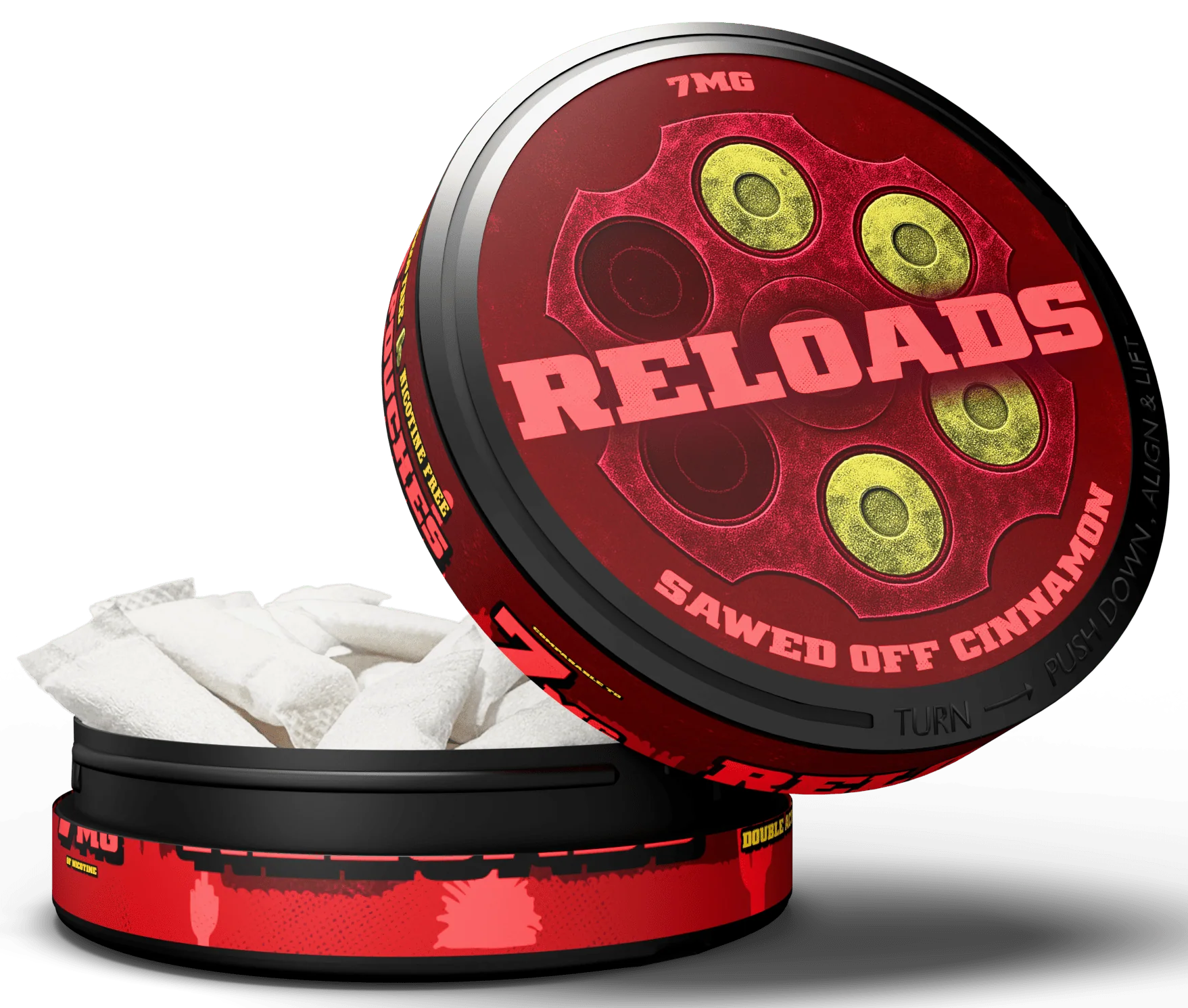 Reloads Sawed-Off Cinnamon Pouches - Single - Image 3