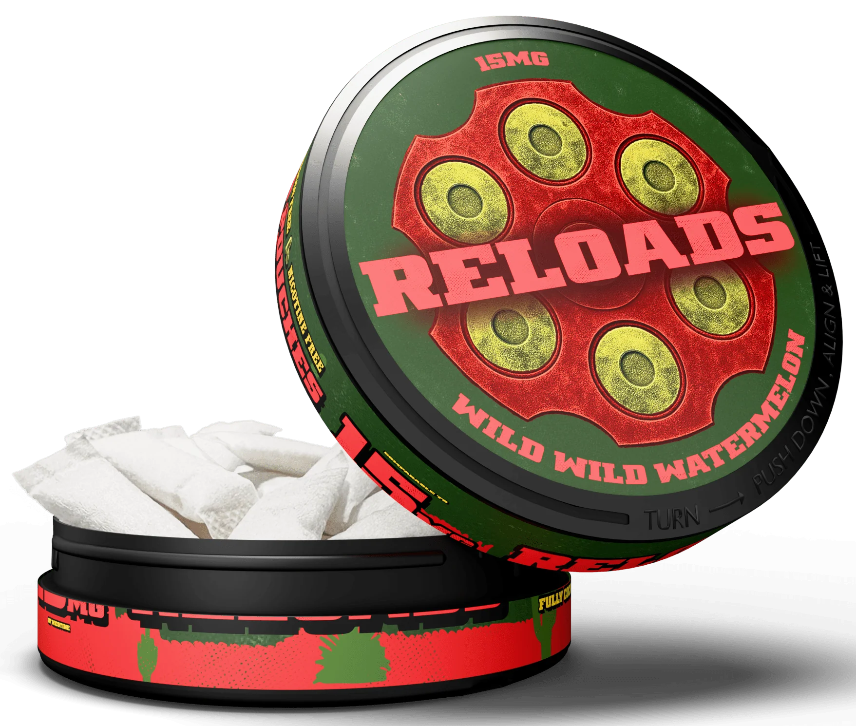 Reloads Wild Wild Watermelon Pouches - Single
